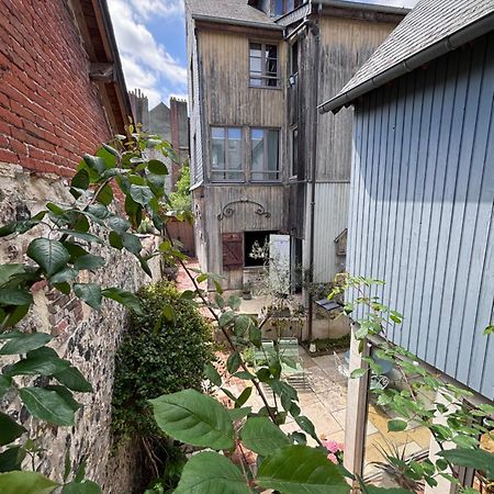 Chambres Chez L'Habitant Capucine Honfleur Exterior photo