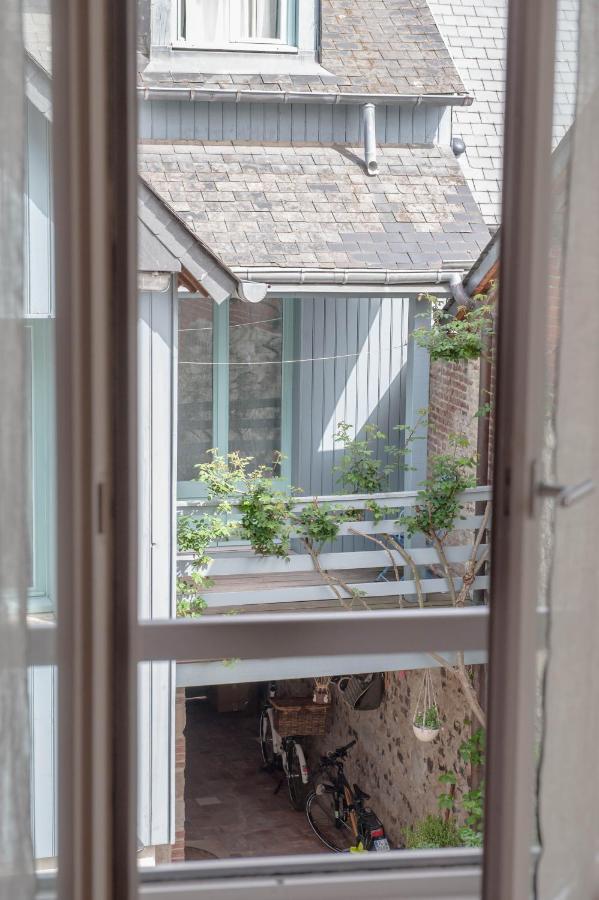 Chambres Chez L'Habitant Capucine Honfleur Exterior photo