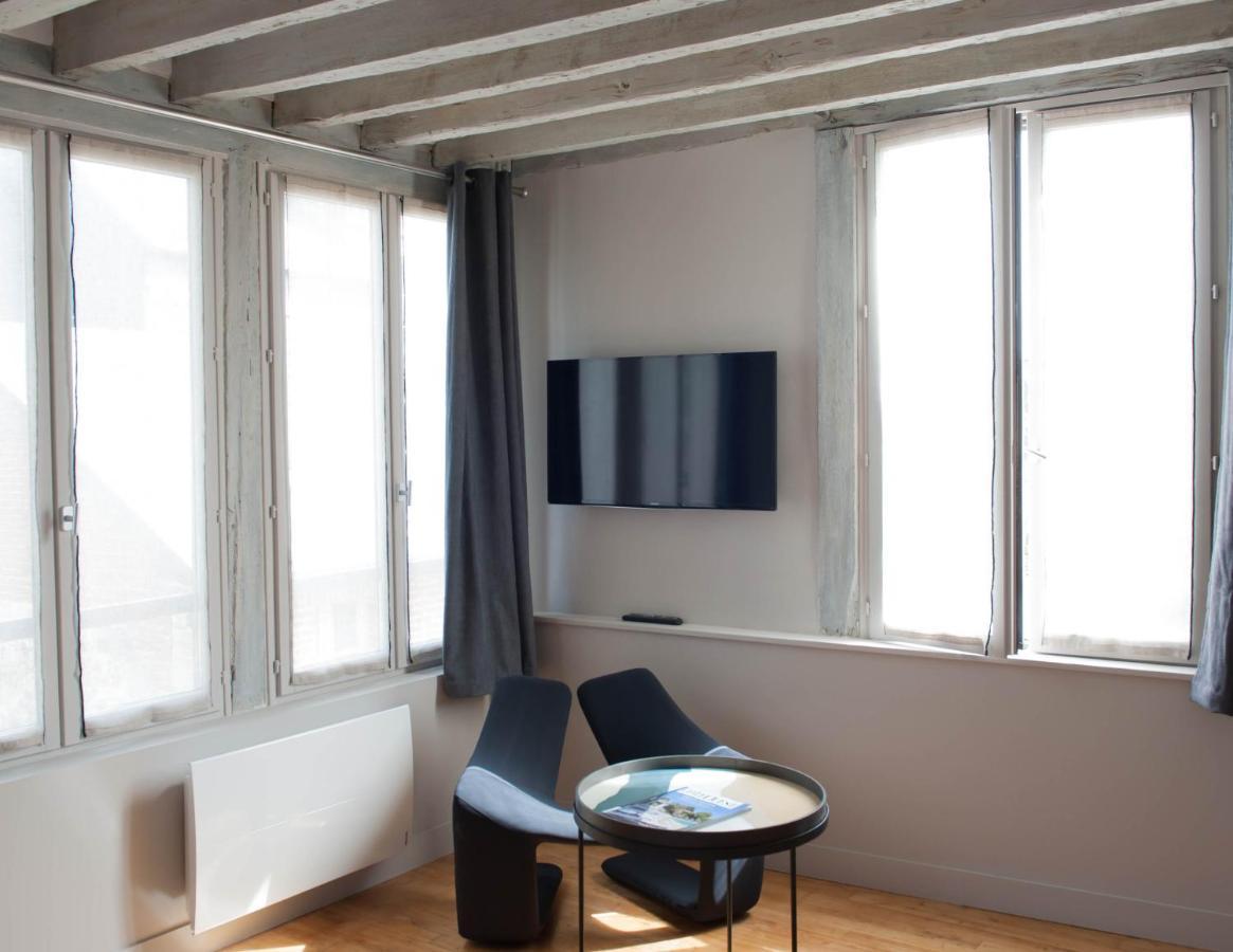 Chambres Chez L'Habitant Capucine Honfleur Exterior photo