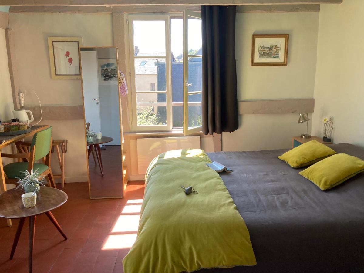 Chambres Chez L'Habitant Capucine Honfleur Exterior photo