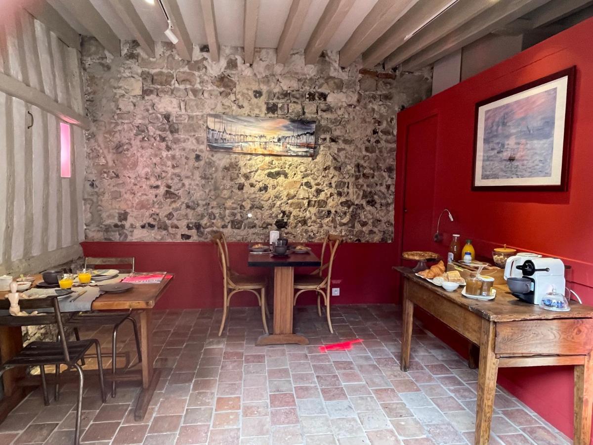 Chambres Chez L'Habitant Capucine Honfleur Exterior photo