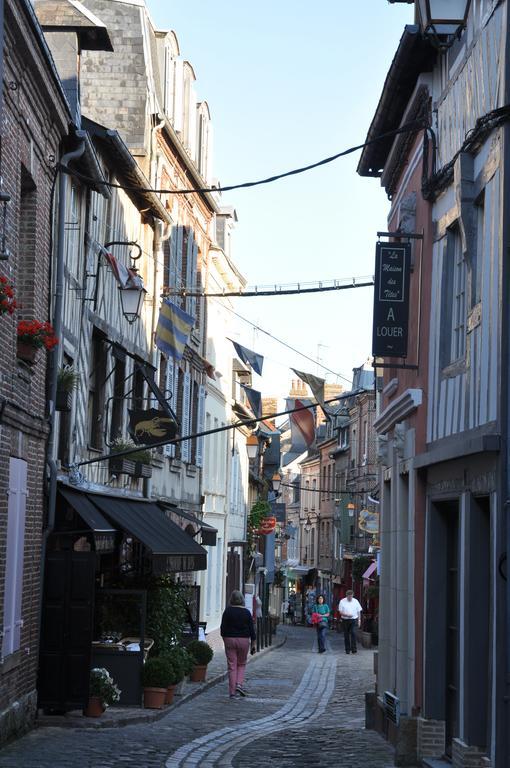 Chambres Chez L'Habitant Capucine Honfleur Exterior photo