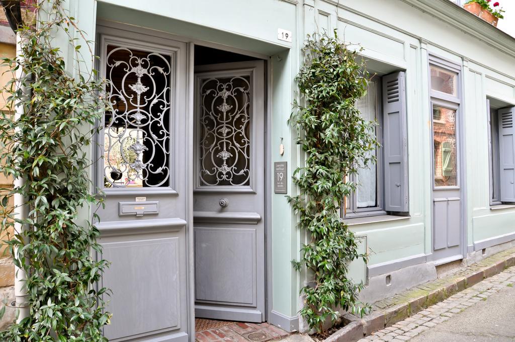 Chambres Chez L'Habitant Capucine Honfleur Exterior photo